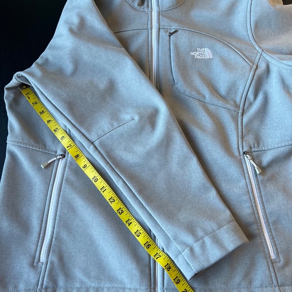 The North Face TNF Apex Bionic Windwall Fleece Lined Jacket - Picture 8 of 16